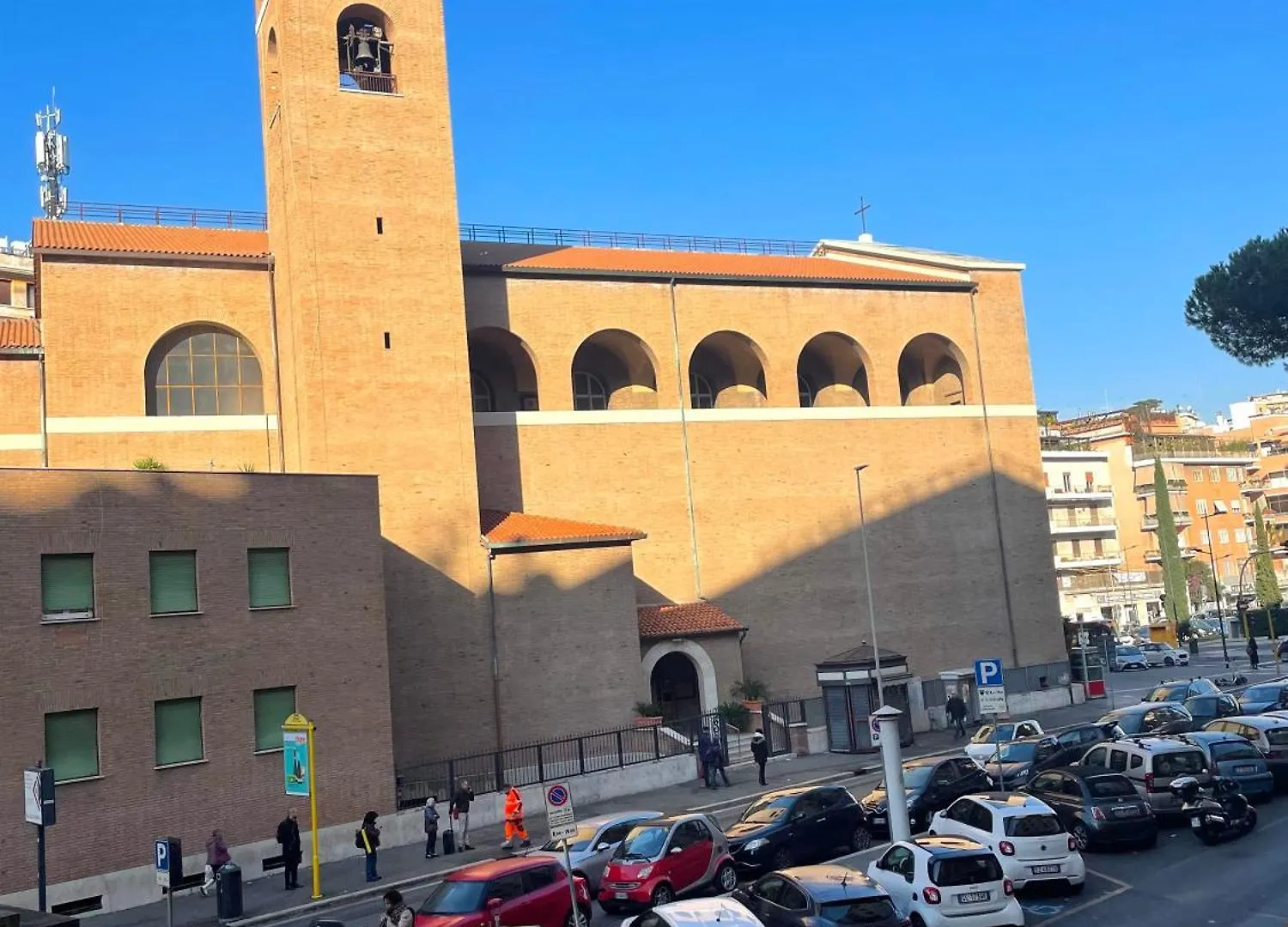 Lucens Domus Appartamento Roma Quartiere Trieste - Vicino Metro B1 - 0*, Řím Itálie